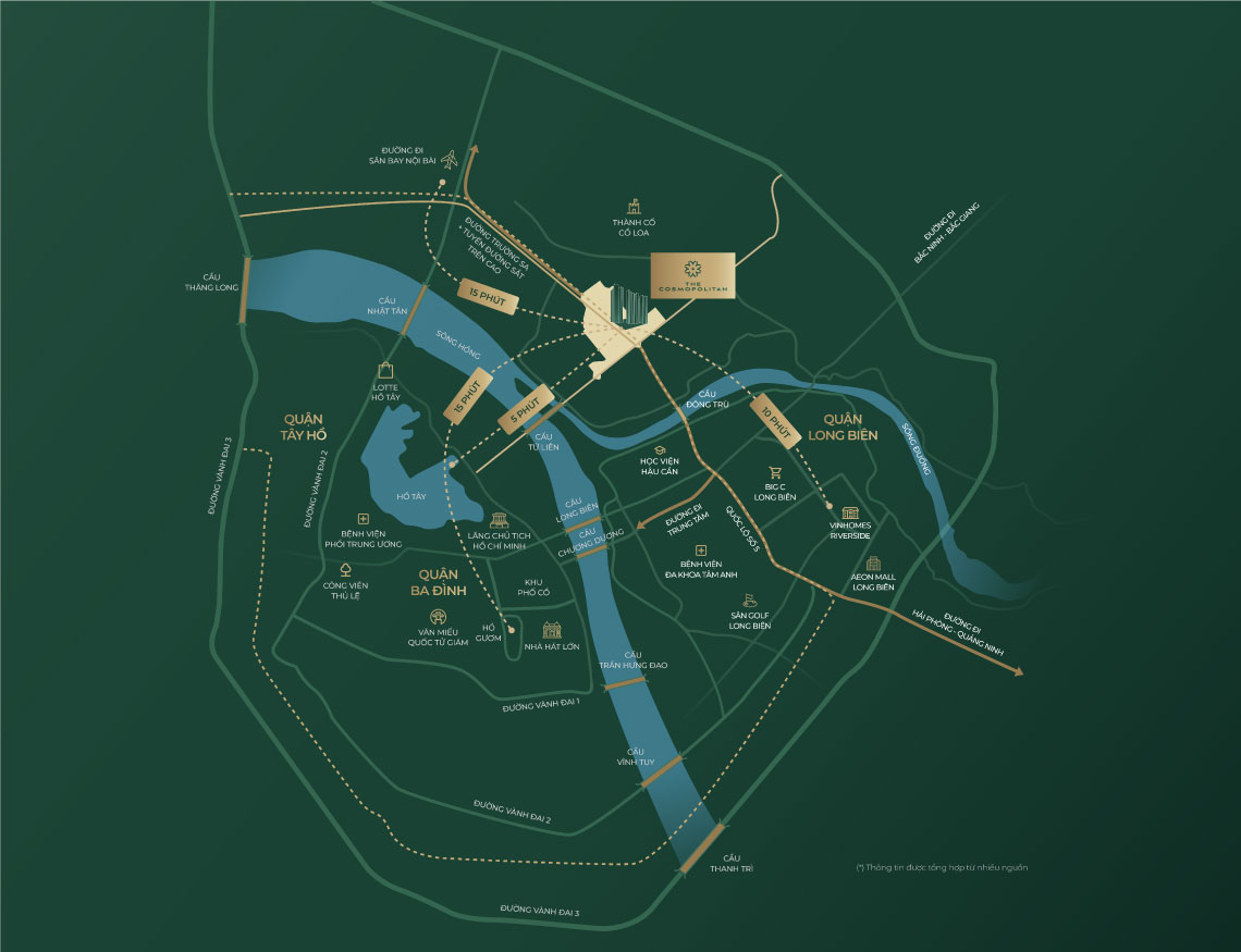 vị trí dự án imperia signature